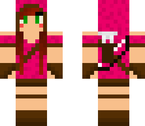 cute warrior girl 10