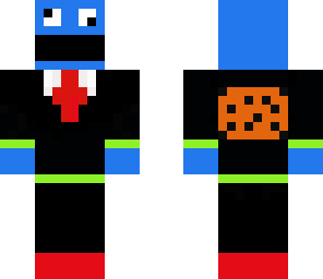 cookie monster formal