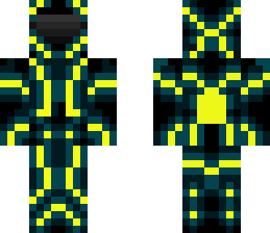 yellow tron