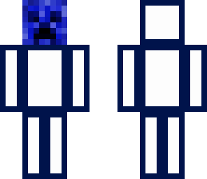 bue outlined creeper