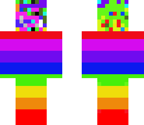 rainbow steve