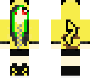 pikachu emo girl
