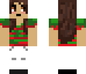 christmas girl dedicated to cupquake