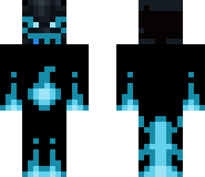 blue flame