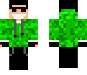 minecraft dude