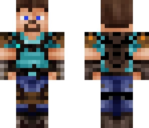 armoured steve