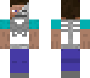 the skeleton steve 1
