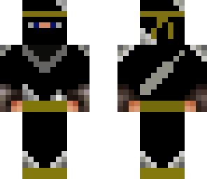 black ninja