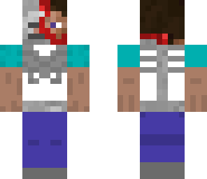 new skin steve skeleton v2