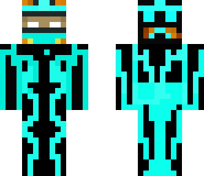 neon herobrine