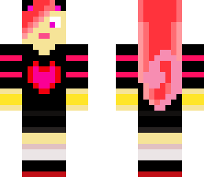 updated red hair cat girl