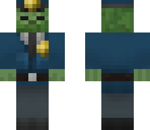 zombie policeman