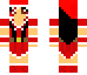 candy cane girl