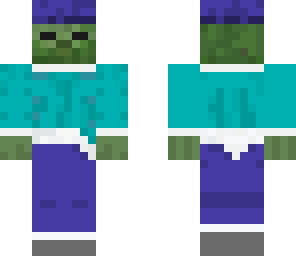winter zombie
