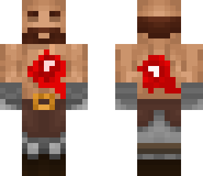dead warrior