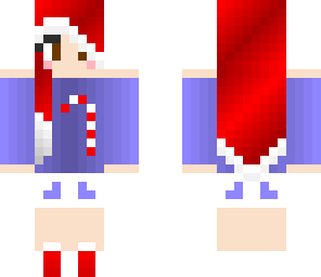 candy cane girl