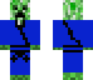 creeper in robes