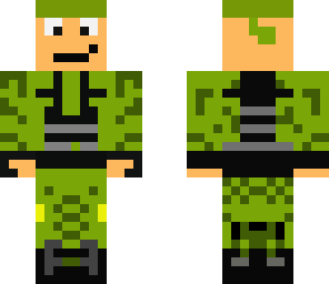 1th soldier  experienced
