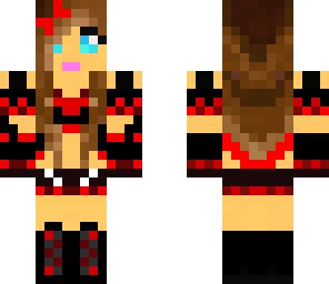 red girl
