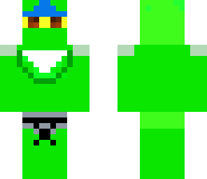green ninja