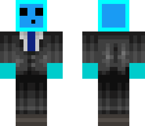 slime in a suit