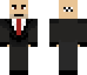 hitman agent 47 with sunglasses
