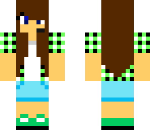 green girl