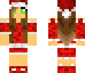 hot santa lady