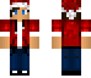skington christmas skin