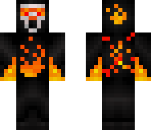 ghost face fire