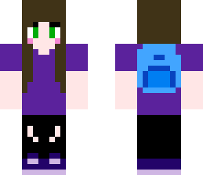 meh with a backpack