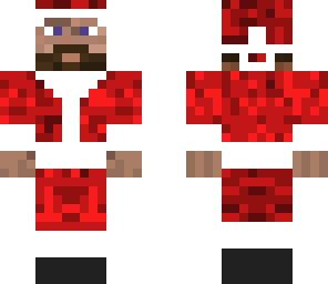 miner steve santa