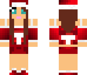 christmas girl burnett