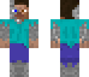 cyborg steve