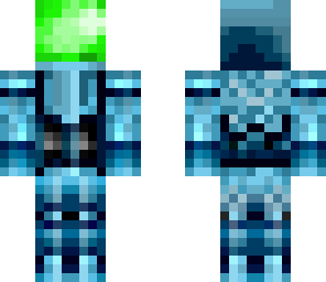 minecraftuniverse with green visor