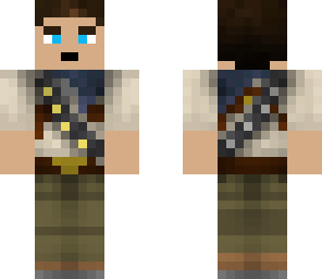 me dressed up as nathan drake