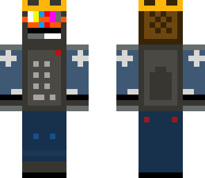 hipster king tv man