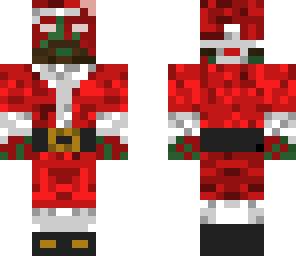 zombie santa