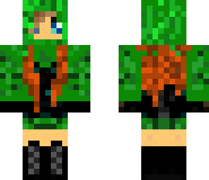 new creeper girl