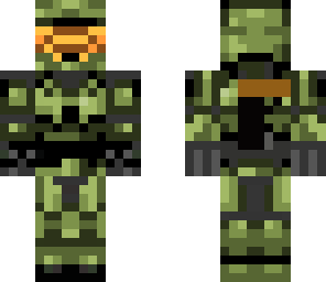 master chief with gun