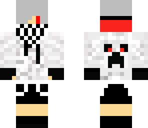 creeper hoddie banndana man