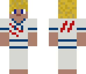 wounded sailor