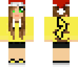 christmas version of my skin