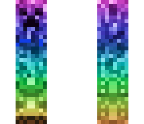 multicolor creeper