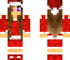 santa girl