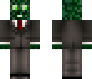 pickle in a suit