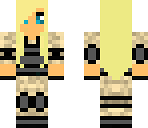 military girl