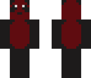 maroon panda