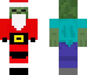 santa zombie
