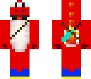 red yoshi